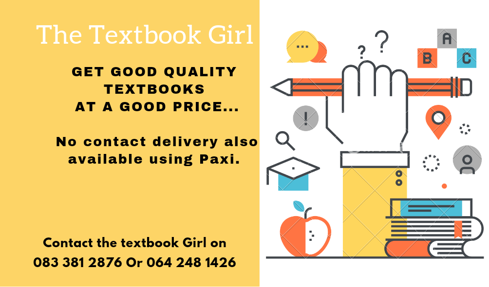 Sell various textbooks at affordable price and they are good quality. The textbooks are available as Softcover and Hardcover. We use Paxi as means to courier the textbooks to any locations.