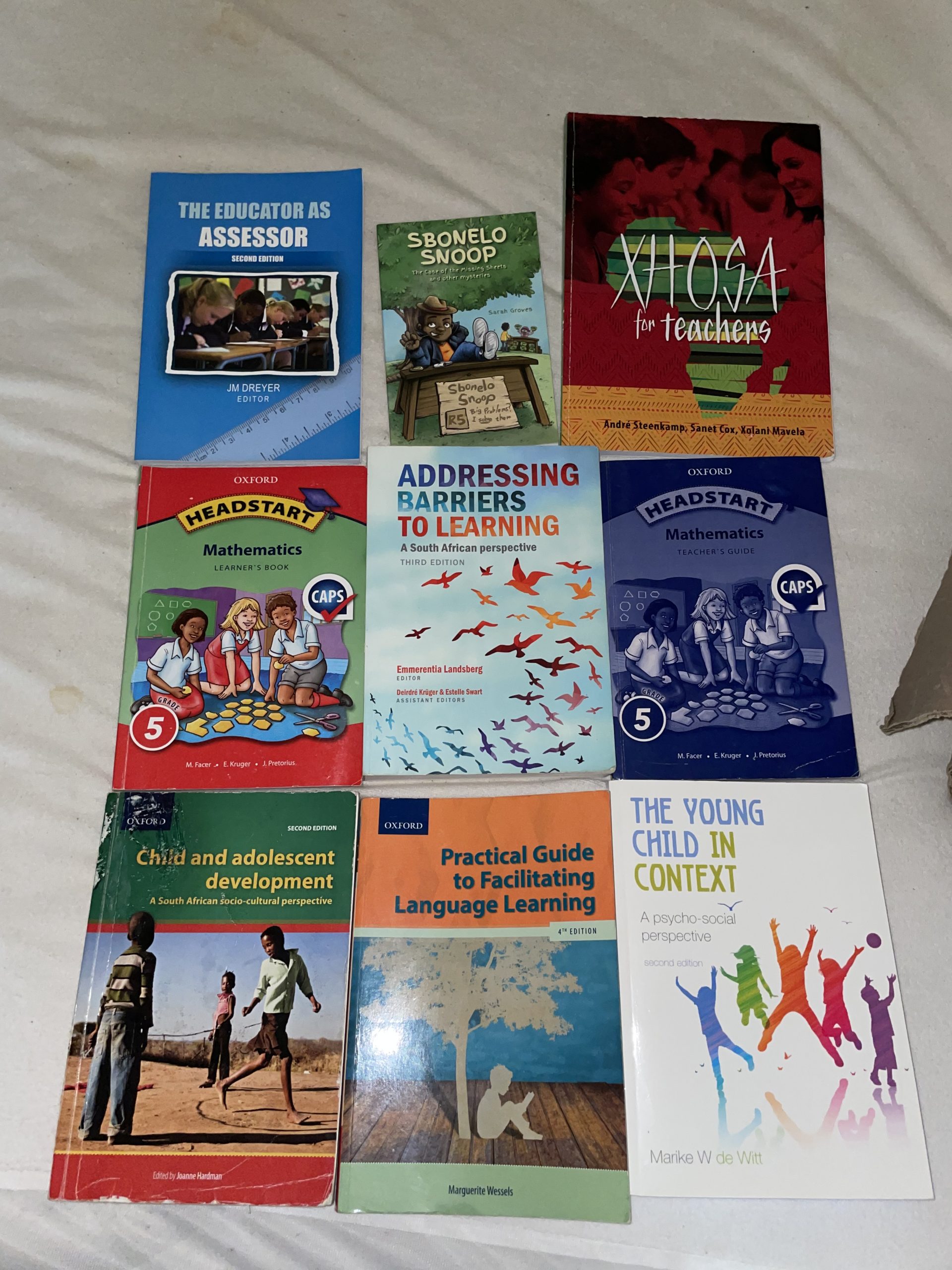 Addressing Barriers to Learning & other textbooks