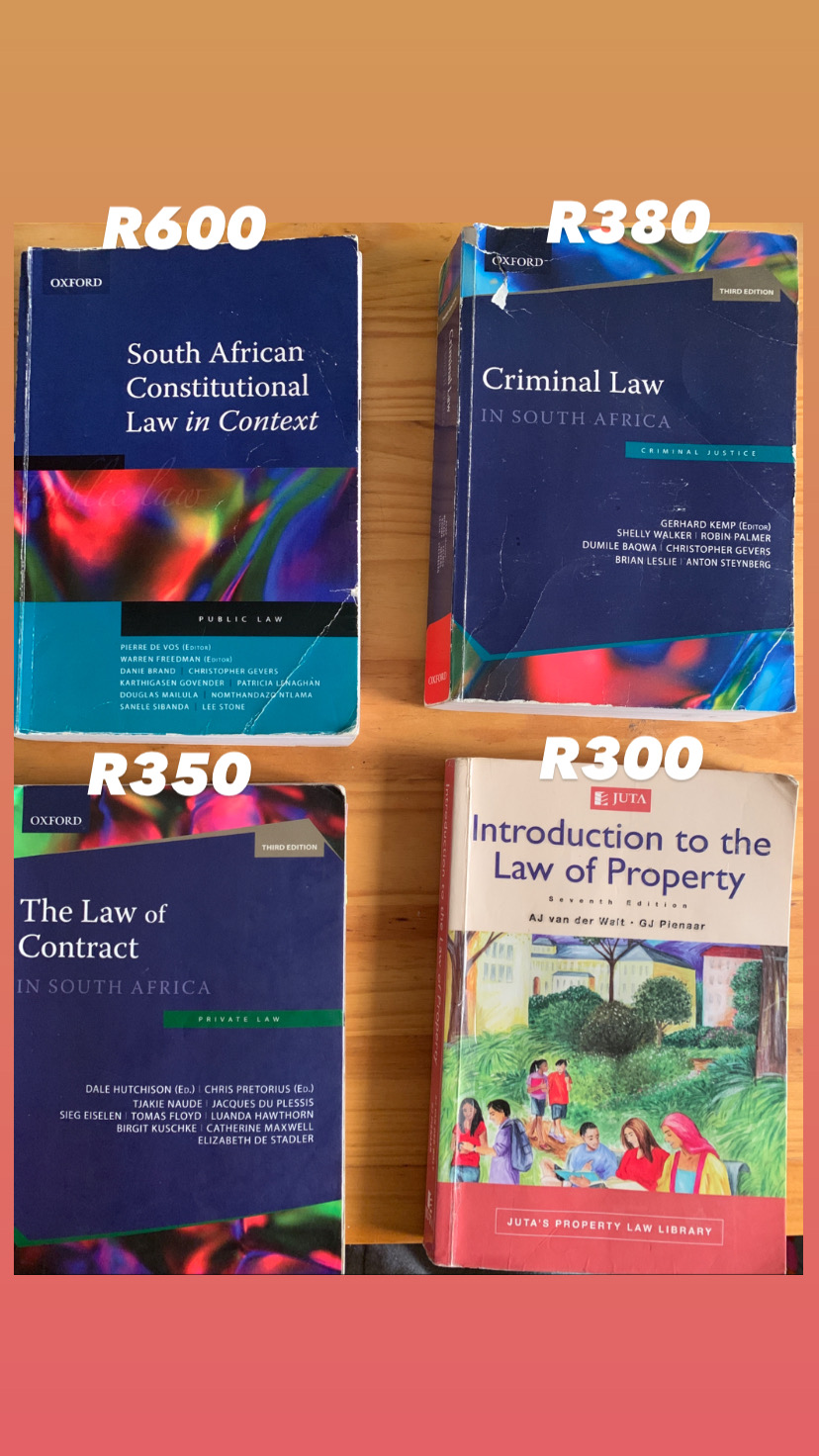 Law textbooks
