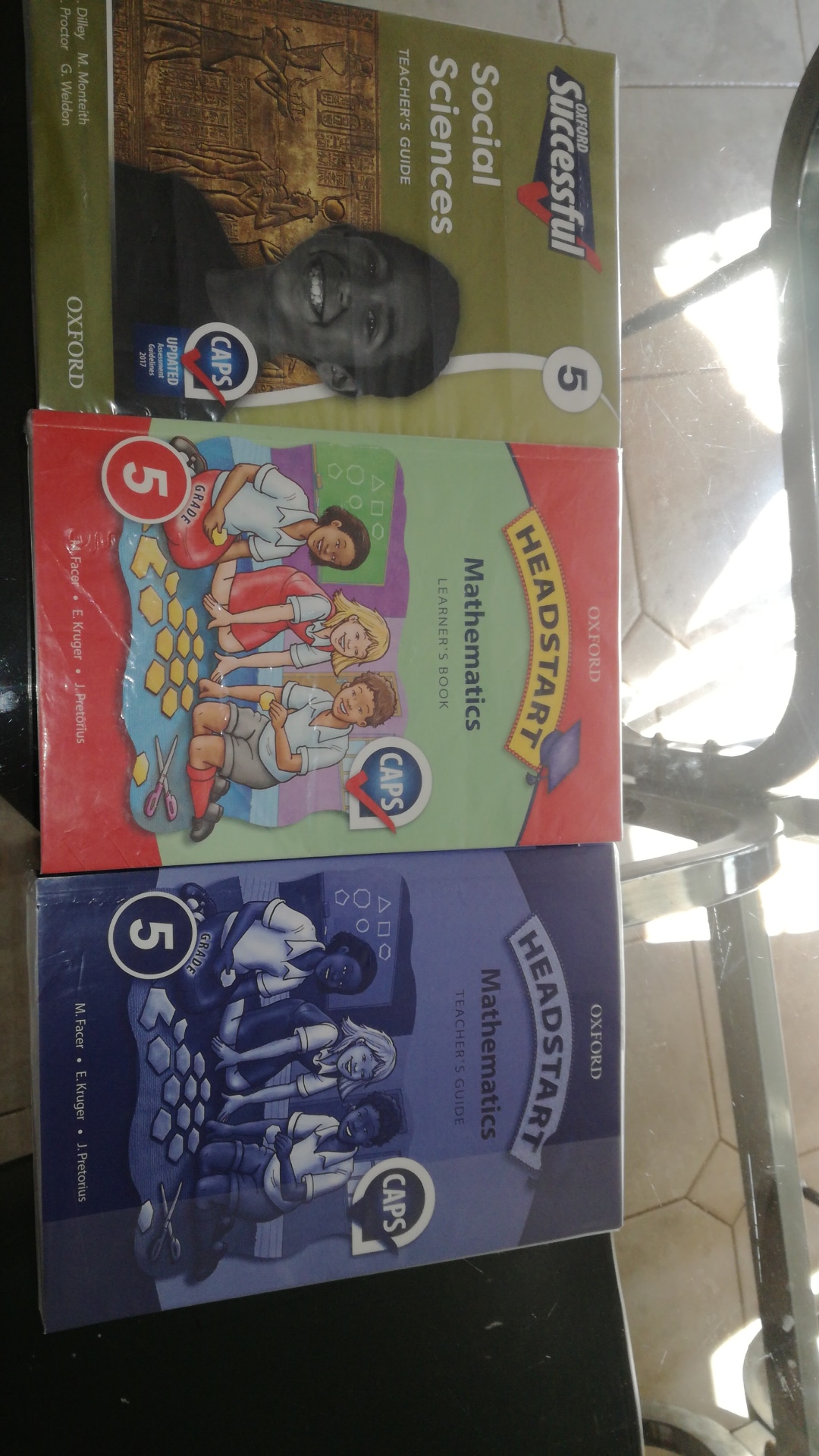 2nd Year B.ed In intermediate phase textbooks.