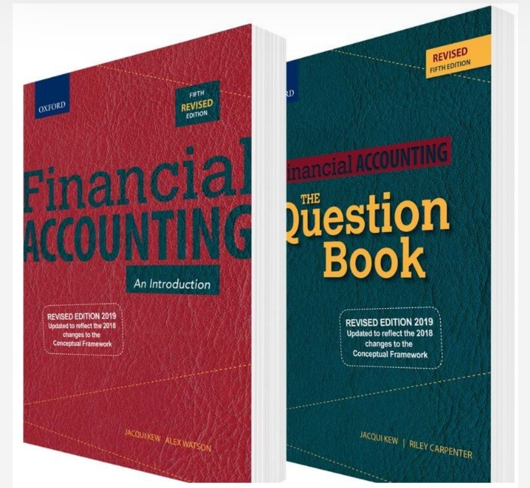 Financial Accounting (An introduction)