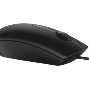 Dell Optical Mouse-MS116 - Black