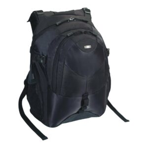 Targus Bag Campus Backpack 15 16 Nylon Black 2.5 kg Limited Lifetime warranty