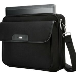 Targus Bag Classic Clamshell Case 15.4 16 Nylon with Koskin trim black 1.2 kg Limited Lifetime warranty