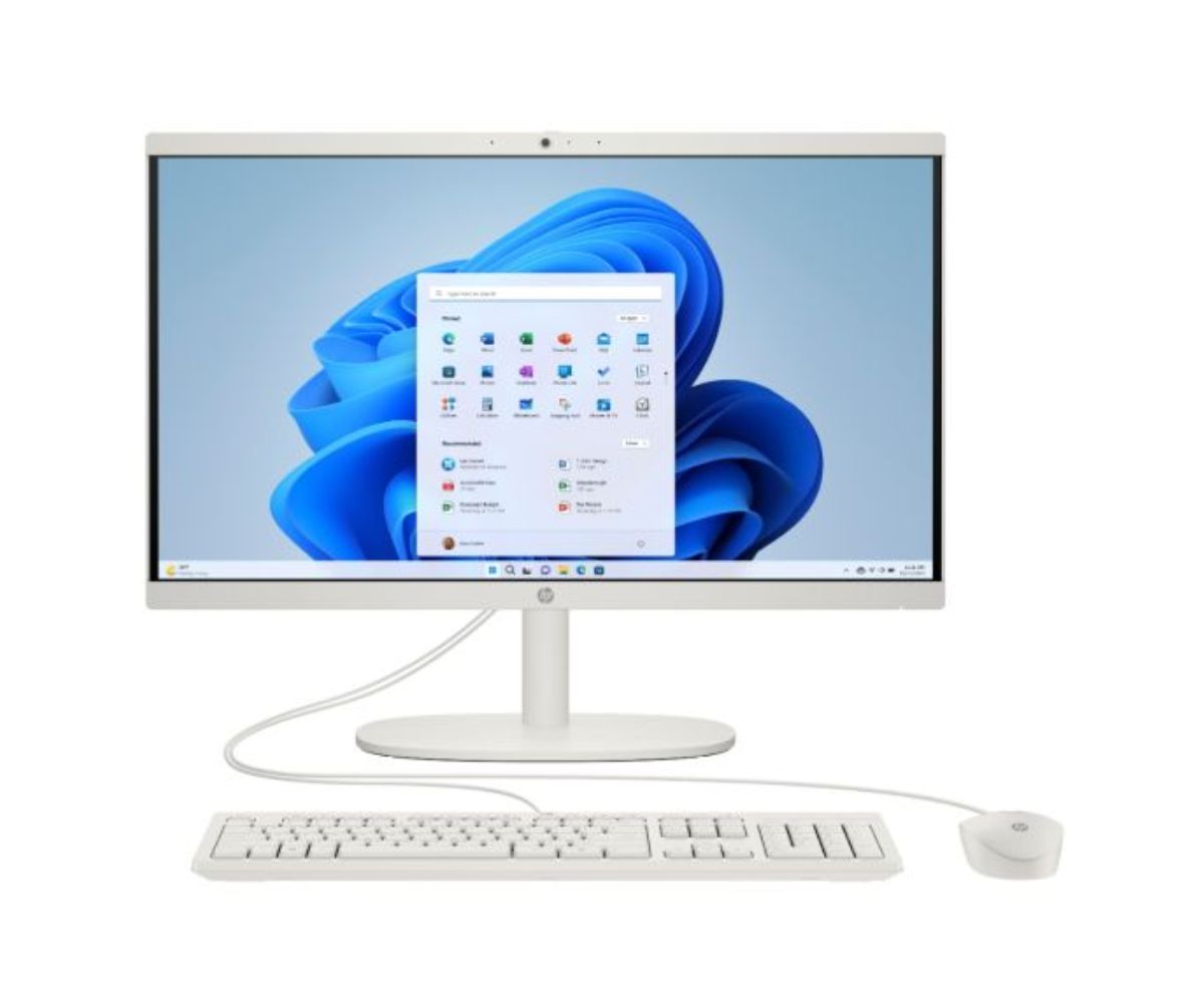 HP All in One Desktop 22 dg0001ni Intel Core i3 N300 8BG(1x8GB) DDR5 4800 512GB PCIe NVMe SSD 21.5 FHD VA N Touch anti glare 250 nits Windows 11 Plus PPP Africa Realtek Wi Fi 6+ Bluetooth 5.3 HP 1 Year Carry in