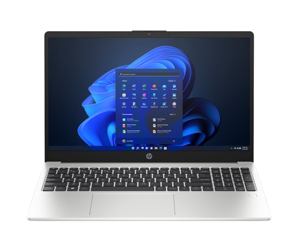 HP Consumer Notebook 255 G10 AMD Ryzen 3 7330U 8GB 1D DDR4 3200 512GB PCIe SSD 15.6 FHD AG SVA 250 AMD Radeon Graphics Win11 Home Wi Fi 6 +BT 5.3 with 1 Antenna Silver 1 Year Carry in