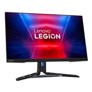 Lenovo Monitor Legion R27i 30 27 Inch FHD Gaming Monitor with Eyesafe IPS Panel HDMI DP FreeSyncPremium Integrated Speakers Tilt Lift Pivot Swivel Stand Raven Black 3 Year Warranty